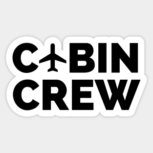 Cabin Crew Sticker